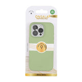 Onsala iPhone 16 Pro Deksel Silicone Touch Lime