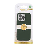 Onsala iPhone 16 Pro Deksel Silicone Touch Olive Green