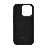 Onsala iPhone 16 Pro Deksel Silicone Touch Svart