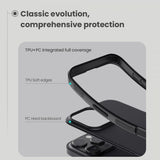 Nillkin iPhone 16 Pro Deksel Super Frosted Shield Pro MagSafe Blå
