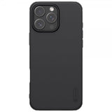 Nillkin iPhone 16 Pro Deksel Super Frosted Shield Pro MagSafe Svart