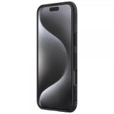 Nillkin iPhone 16 Pro Deksel Super Frosted Shield Pro MagSafe Svart
