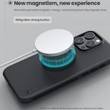 Nillkin iPhone 16 Pro Deksel Super Frosted Shield Pro MagSafe Svart