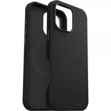 Otterbox iPhone 16 Pro Deksel Symmetry Cactus Leather MagSafe Noir Ash