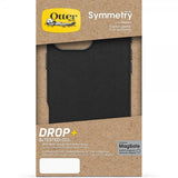 Otterbox iPhone 16 Pro Deksel Symmetry Cactus Leather MagSafe Noir Ash