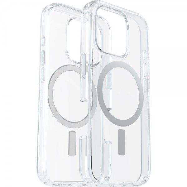 Otterbox iPhone 16 Pro Deksel Symmetry Clear MagSafe Klar