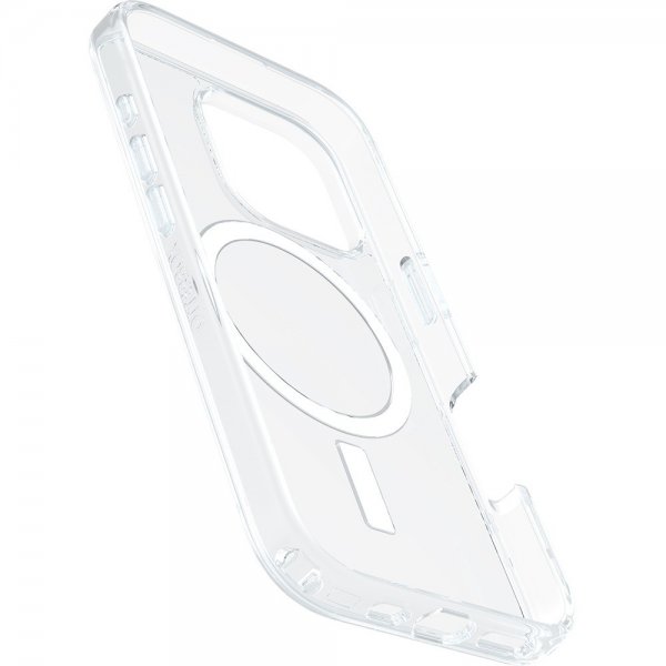 Otterbox iPhone 16 Pro Deksel Symmetry Clear MagSafe Klar