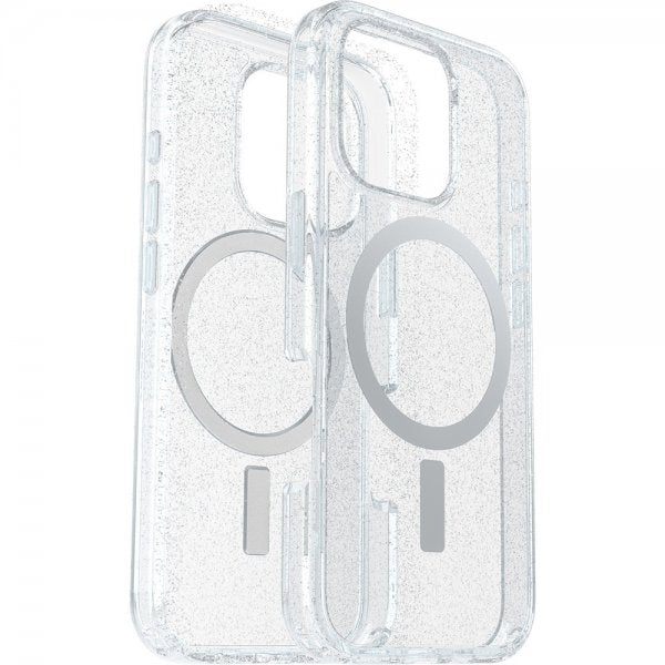 Otterbox iPhone 16 Pro Deksel Symmetry Clear MagSafe Stardust