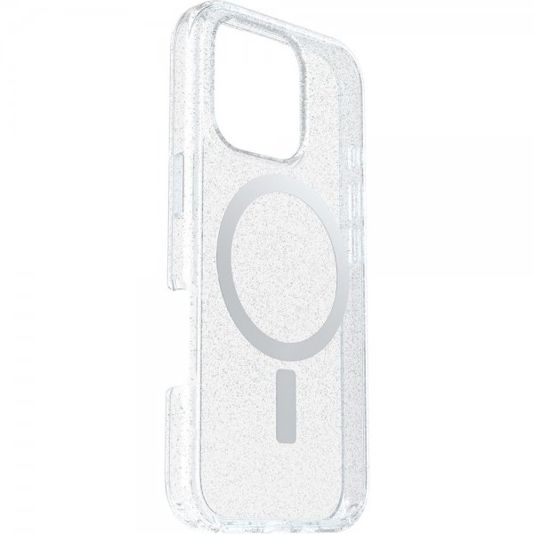 Otterbox iPhone 16 Pro Deksel Symmetry Clear MagSafe Stardust