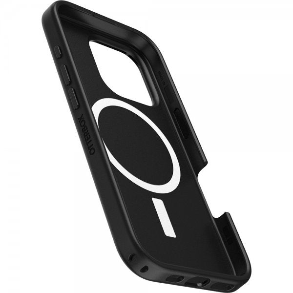 Otterbox iPhone 16 Pro Deksel Symmetry MagSafe Svart