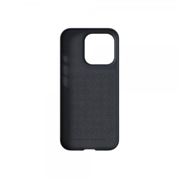 Nudient iPhone 16 Pro Deksel Thin Case MagSafe Midwinter Blue