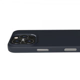 Nudient iPhone 16 Pro Deksel Thin Case MagSafe Midwinter Blue