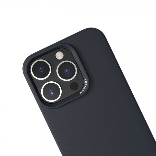 Nudient iPhone 16 Pro Deksel Thin Case MagSafe Midwinter Blue
