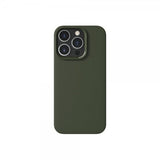 Nudient iPhone 16 Pro Deksel Thin Case MagSafe Pine Green