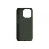 Nudient iPhone 16 Pro Deksel Thin Case MagSafe Pine Green