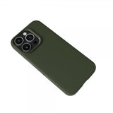 Nudient iPhone 16 Pro Deksel Thin Case MagSafe Pine Green
