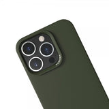 Nudient iPhone 16 Pro Deksel Thin Case MagSafe Pine Green