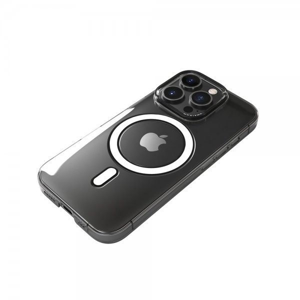 Nudient iPhone 16 Pro Deksel Thin Case MagSafe Transparent