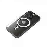 Nudient iPhone 16 Pro Deksel Thin Case MagSafe Transparent