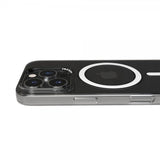Nudient iPhone 16 Pro Deksel Thin Case MagSafe Transparent