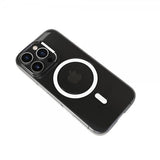 Nudient iPhone 16 Pro Deksel Thin Case MagSafe Transparent