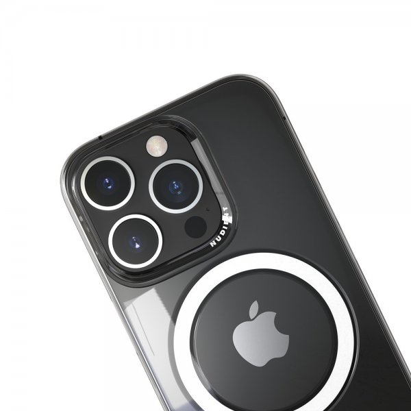 Nudient iPhone 16 Pro Deksel Thin Case MagSafe Transparent