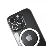 Nudient iPhone 16 Pro Deksel Thin Case MagSafe Transparent