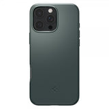 Spigen iPhone 16 Pro Deksel Thin Fit MagFit Abyss Green