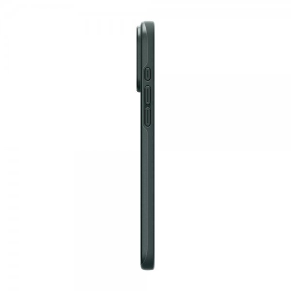 Spigen iPhone 16 Pro Deksel Thin Fit MagFit Abyss Green