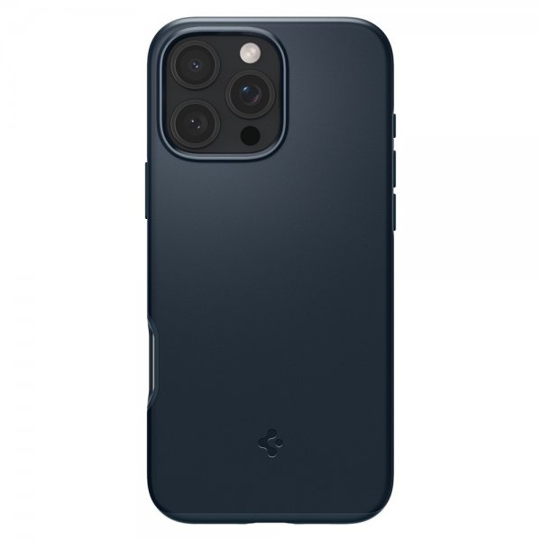 Spigen iPhone 16 Pro Deksel Thin Fit MagFit Metal Slate