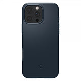 Spigen iPhone 16 Pro Deksel Thin Fit MagFit Metal Slate