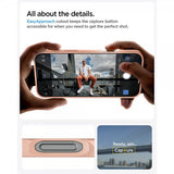Spigen iPhone 16 Pro Deksel Thin Fit MagFit Rose Titanium