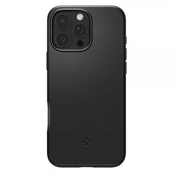 Spigen iPhone 16 Pro Deksel Thin Fit MagFit Svart