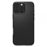 Spigen iPhone 16 Pro Deksel Thin Fit MagFit Svart
