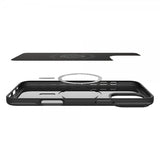 Spigen iPhone 16 Pro Deksel Thin Fit MagFit Svart