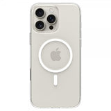 Spigen iPhone 16 Pro Deksel Thin Fit T MagFit Clear White