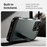Spigen iPhone 16 Pro Deksel Tough Armor MagFit Abyss Green