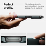 Spigen iPhone 16 Pro Deksel Tough Armor MagFit Abyss Green