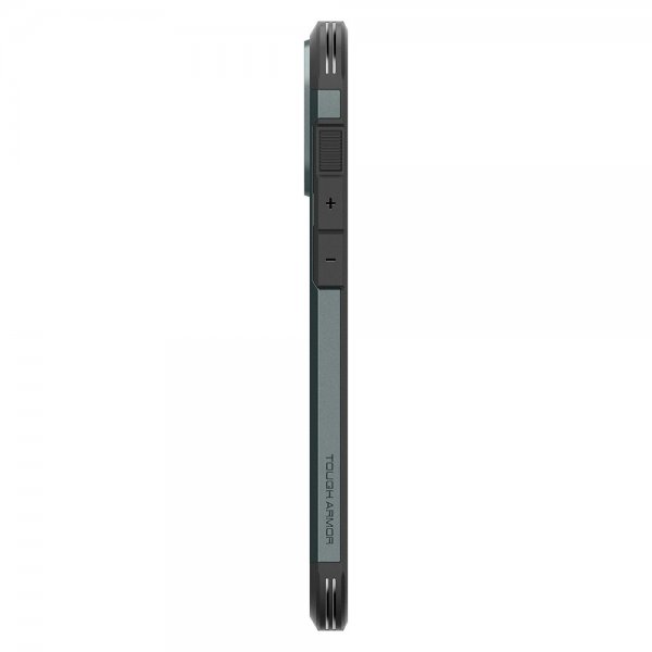Spigen iPhone 16 Pro Deksel Tough Armor MagFit Abyss Green