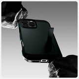 Spigen iPhone 16 Pro Deksel Tough Armor MagFit Abyss Green