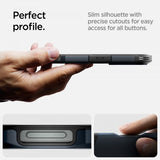 Spigen iPhone 16 Pro Deksel Tough Armor MagFit Metal Slate