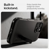 Spigen iPhone 16 Pro Deksel Tough Armor MagFit Svart