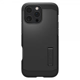 Spigen iPhone 16 Pro Deksel Tough Armor MagFit Svart