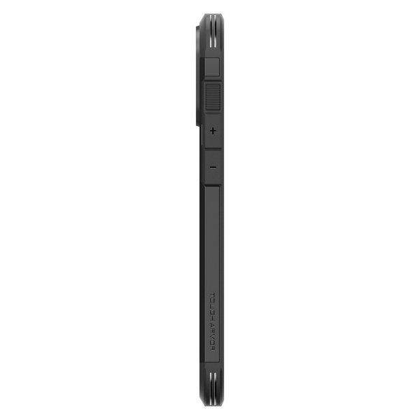 Spigen iPhone 16 Pro Deksel Tough Armor MagFit Svart