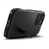 Spigen iPhone 16 Pro Deksel Tough Armor MagFit Svart