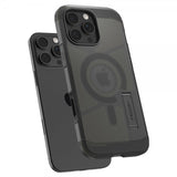 Spigen iPhone 16 Pro Deksel Tough Armor T MagFit Frost Black