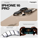 Spigen iPhone 16 Pro Deksel Tough Armor T MagFit Frost Black
