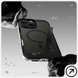 Spigen iPhone 16 Pro Deksel Tough Armor T MagFit Frost Black
