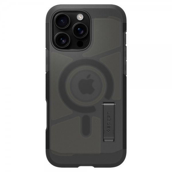 Spigen iPhone 16 Pro Deksel Tough Armor T MagFit Frost Black