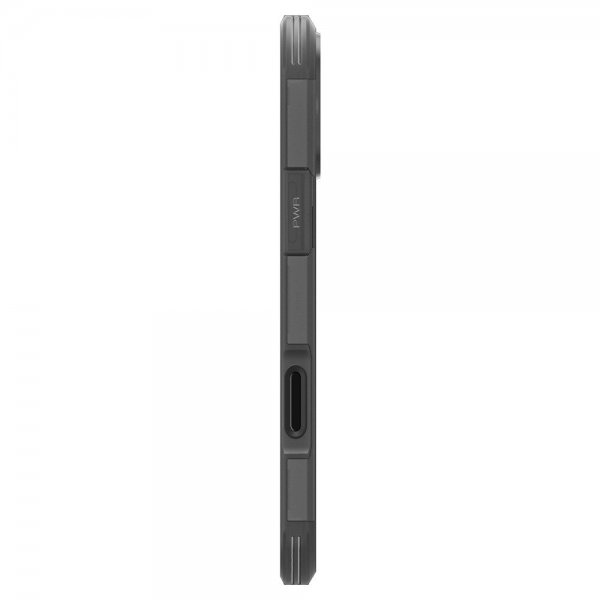 Spigen iPhone 16 Pro Deksel Tough Armor T MagFit Frost Black